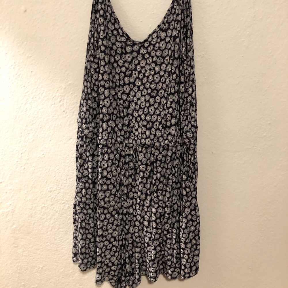 Romper that looks like mini sundress
